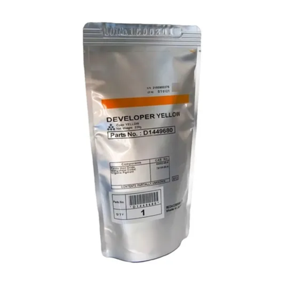 Revelador Ricoh Amarillo Original D1449680 MP C3502/C4502/C5502
