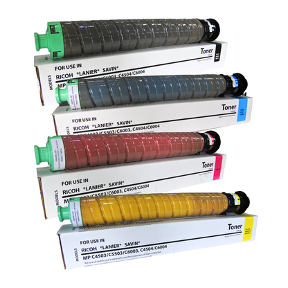 Kit De 4 Tóners Compatible Ricoh MP C4503/C5503/C6003/C4504/C6004