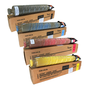 Kit De 4 Tóners Compatible Ricoh MP C306/C307/C406/C407