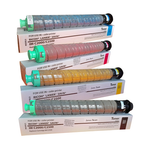 Kit De Tóner Compatibles Con Ricoh IM C2000/C2500