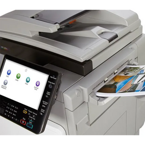 Impresora Multifuncional Ricoh MP C401SP A Color Pasando Copia (Usado) con gabinete