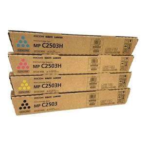 Kit De 4 Toners Original Ricoh Mp C2003/c2004/c2503/c2504