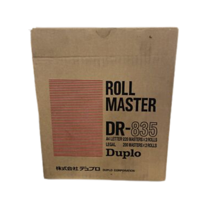 Rollos master DR-835 Duplo DP-21L DPDR835