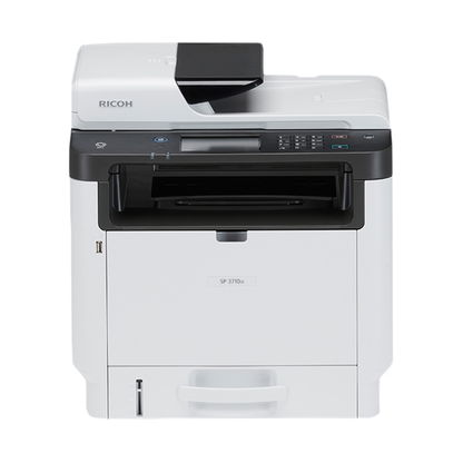 SP 3710SF Multifuncional Ricoh Monocromática (Nuevo) 34 PPM - Caja Dañada