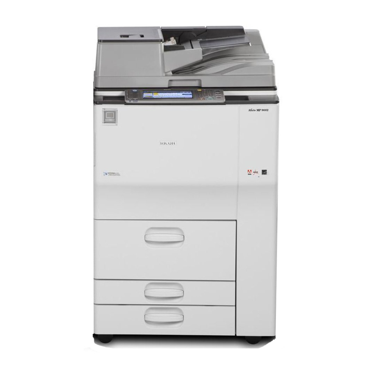 Impresora Multifuncional Monocromática Ricoh MP 7502 Pasando Copia (Usado)