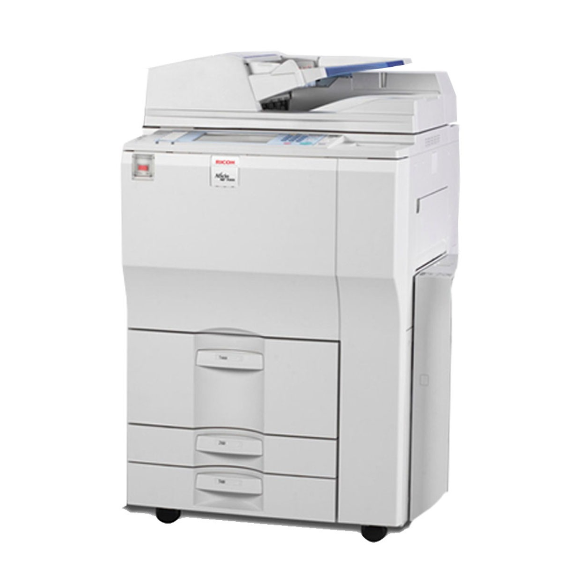 Impresora Multifuncional Monocromática Ricoh MP 7001 Pasando Copia (Usado)