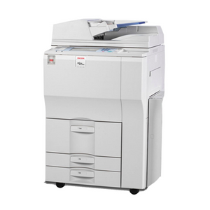 Impresora Multifuncional Monocromática Ricoh MP 7001 Pasando Copia (Usado)