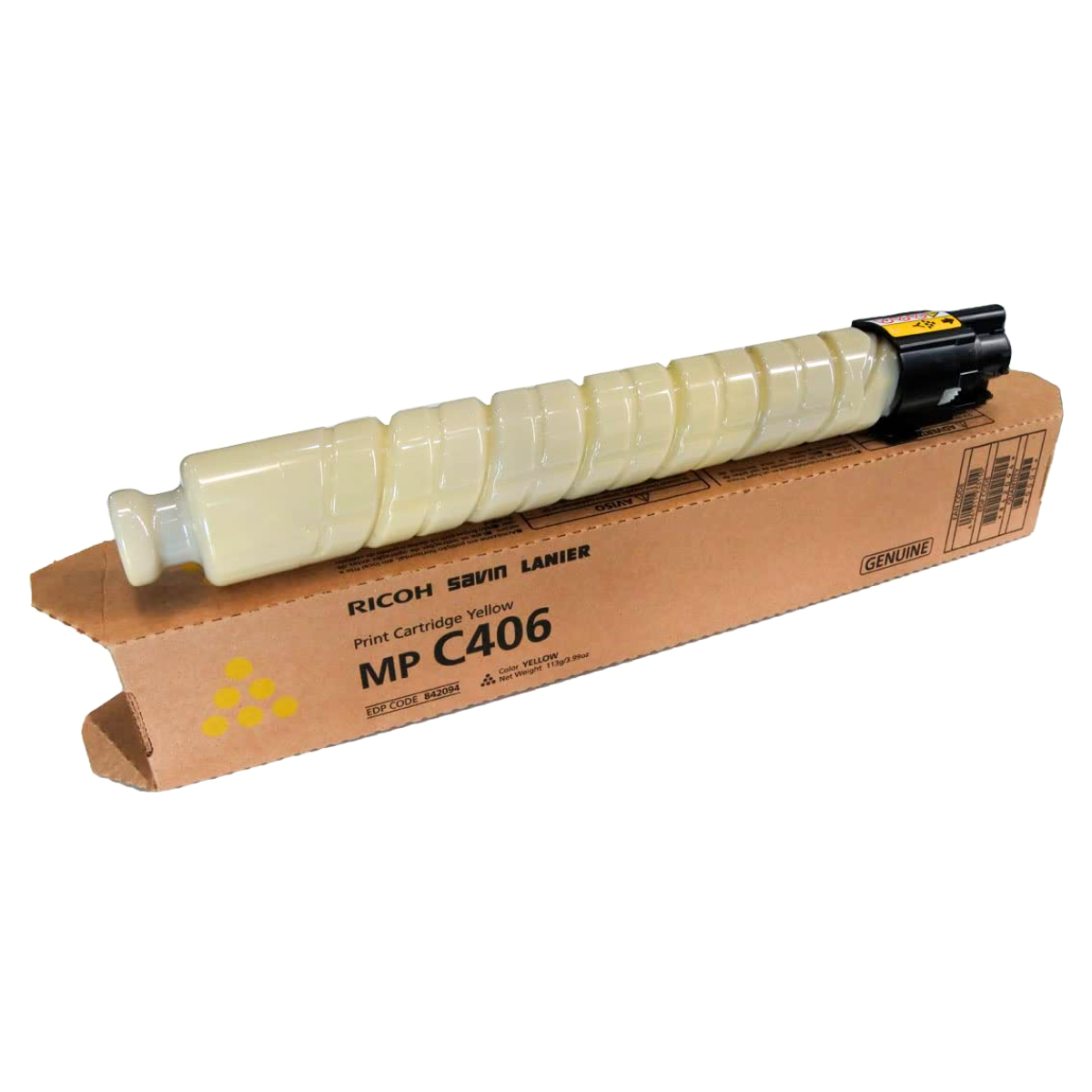 Tóner Ricoh Amarillo Original 842094 MP C306/C307/C406/C407