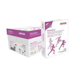 Caja De Hoja 10 Paquetes Con 500 Xerox Maratón