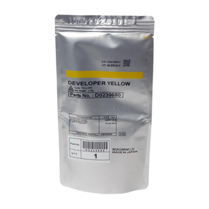 Revelador amarillo Ricoh MP C5000 D0239680