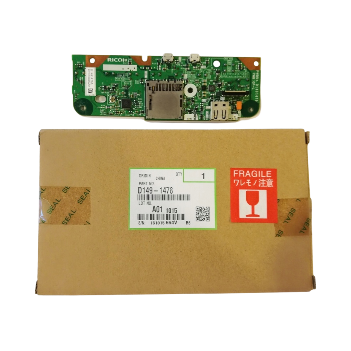 PCB Ricoh MP 2553 D1491478