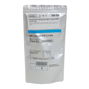 Desarrollador Cian Ricoh MP C3001 D0899660
