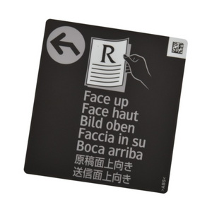 Calcomanía Ricoh MP C3504 D6846031