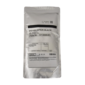 Revelador negro Ricoh Pro C5100s D1369640