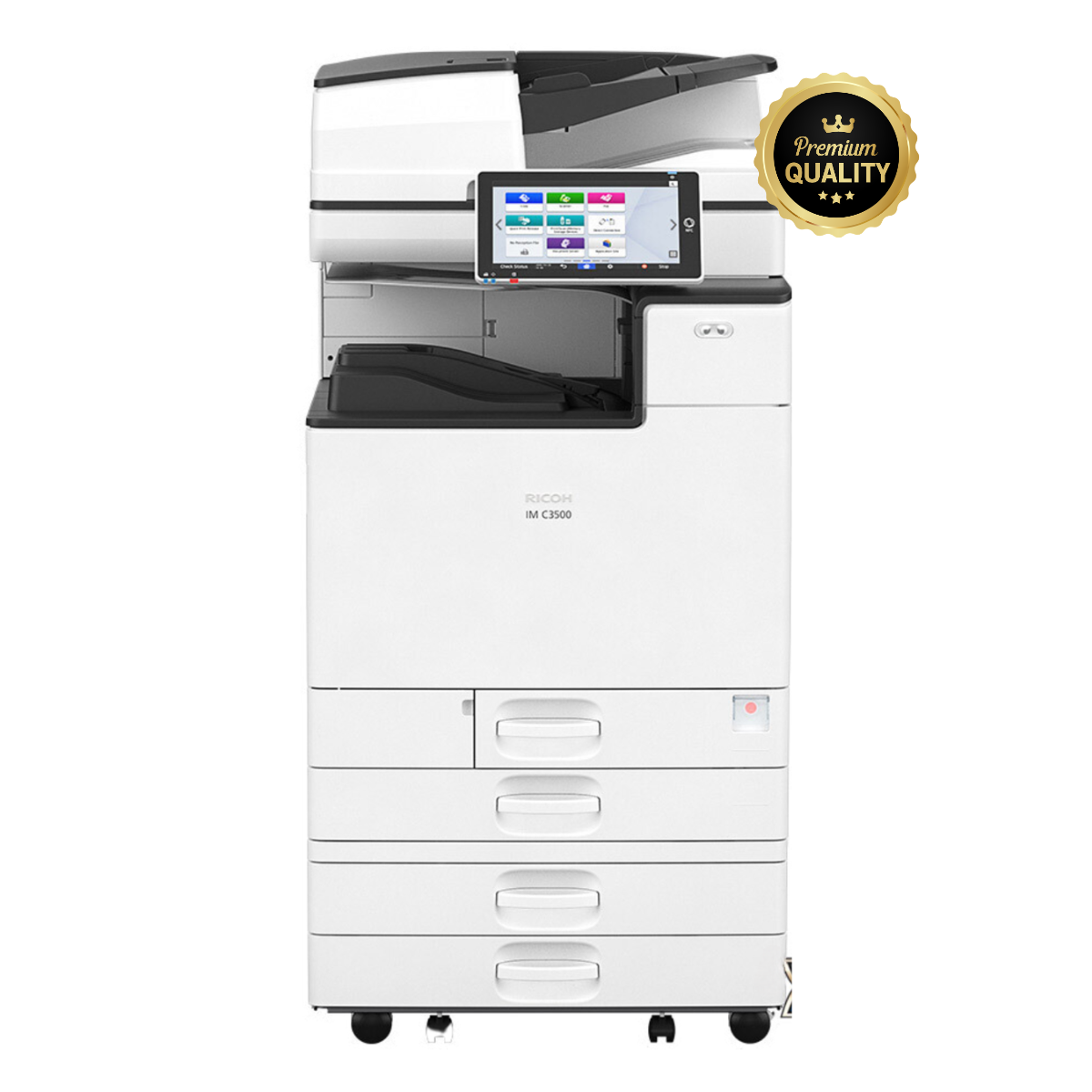 IM C3500 Multifuncional Ricoh A Color (Remanufacturado Premium) 35 PPM