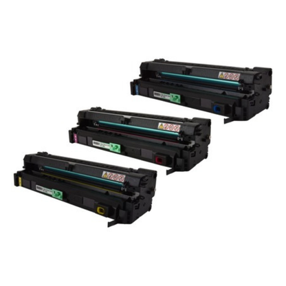 Kit de 3 Unidades de Tambor Ricoh 408224 SP C352 YLW/MGT/CYN
