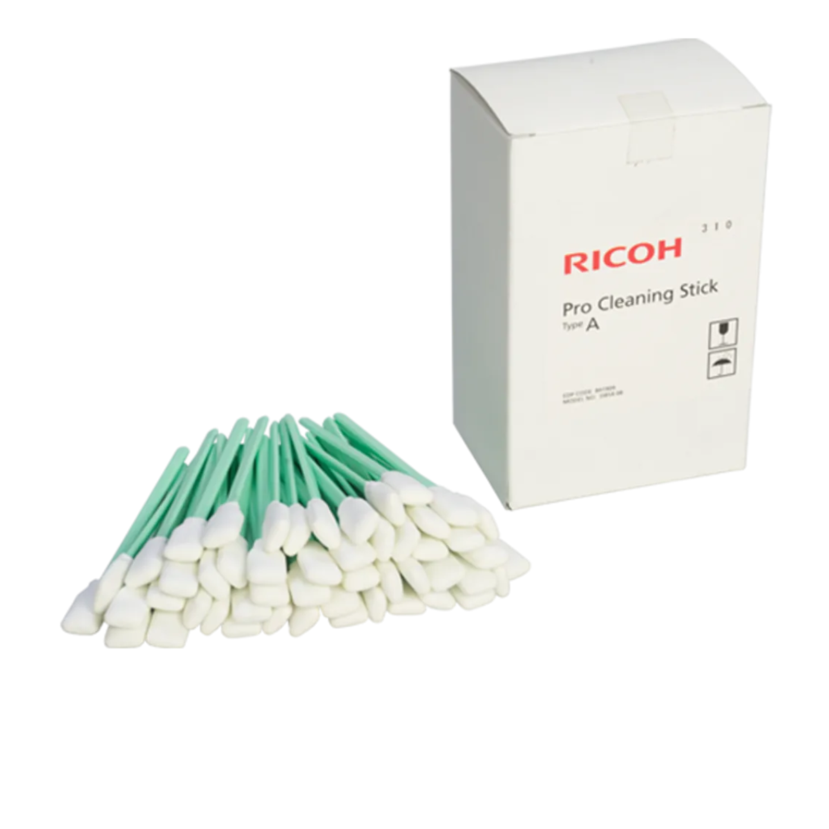 Bastoncillo de limpieza tipo Pro A Ricoh L4160