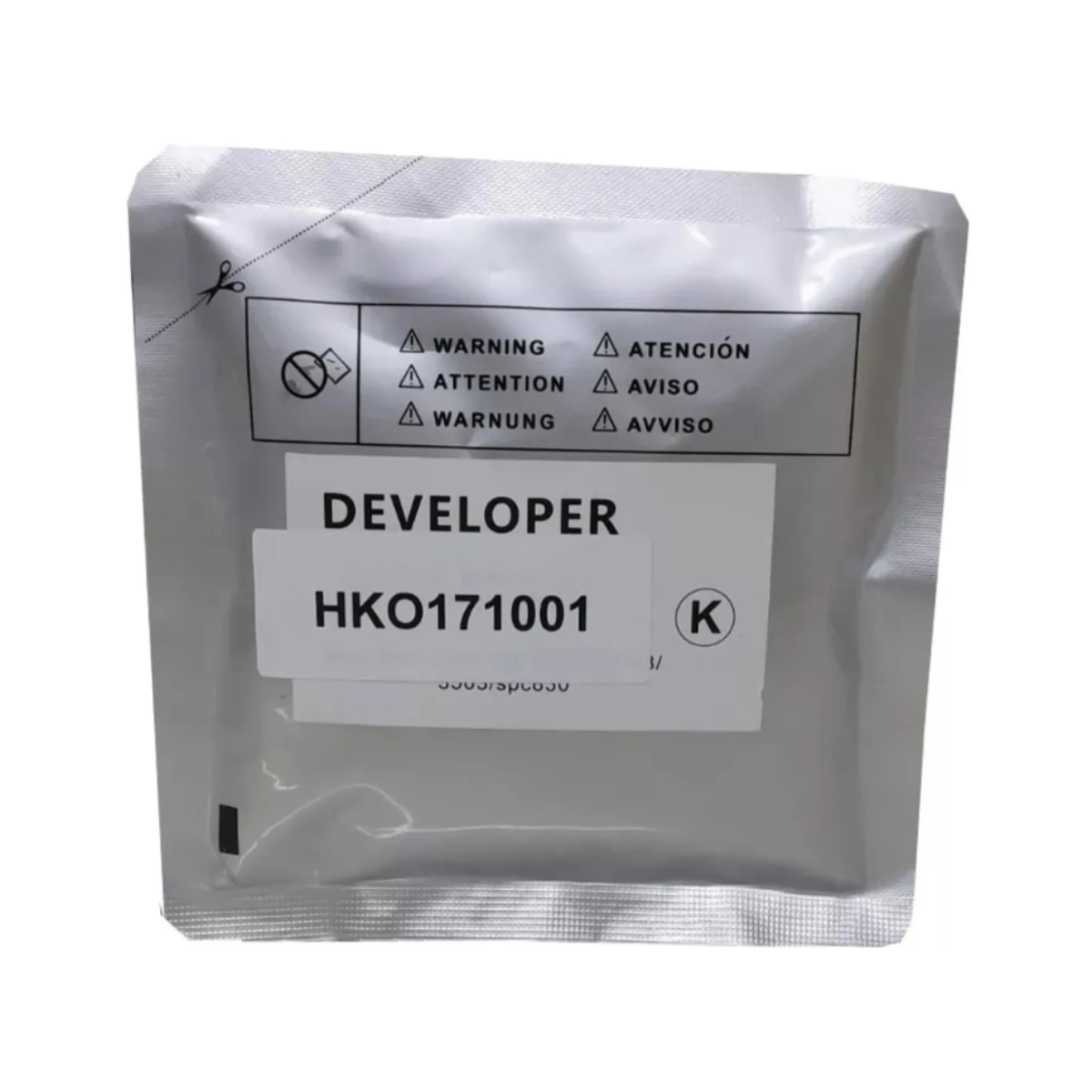 Revelador Ricoh Compatible MP C3003/C3503/C4503/C4504/C5503/C5504/C6004