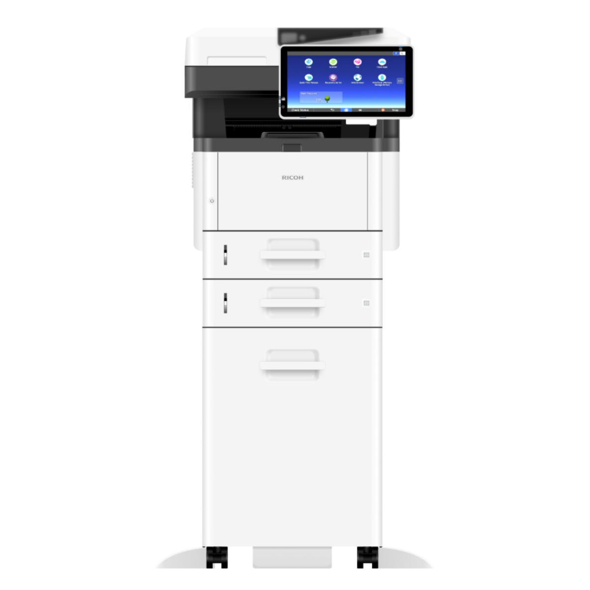 Ricoh Im 430f + Gabinete Y Bandeja Con Servicio