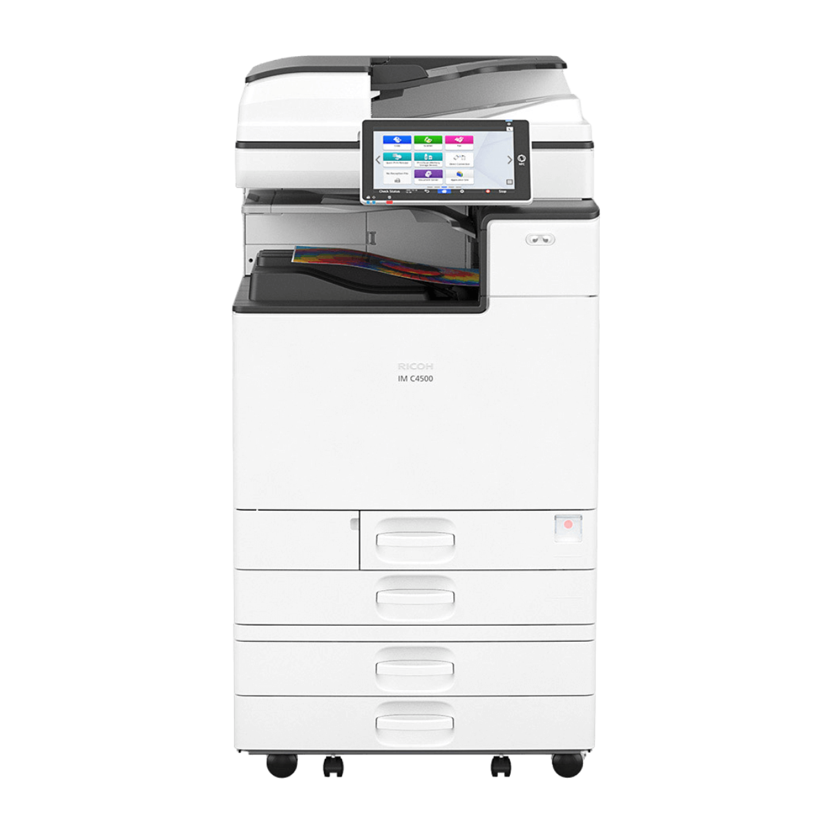 Impresora Multifuncional A Color Ricoh IM C4500 (Remanufacturado Premium)