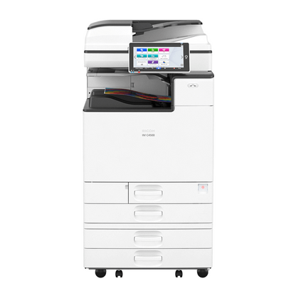 Impresora Multifuncional Ricoh IM C4500 A Color (Remanufacturado Premium)