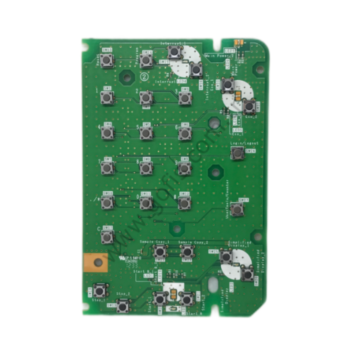 Placa PBC Ricoh MP 5002 D1291458