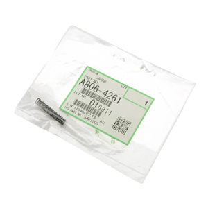 Resorte guía de correa de alimentación Ricoh MP 7500 A8064261