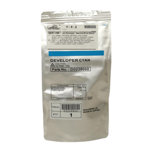 Desarrollador cian Ricoh MP C5000 D0239660