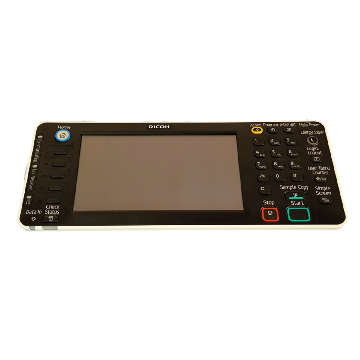 Conjunto del panel de operación Ricoh MP4002 D1291411