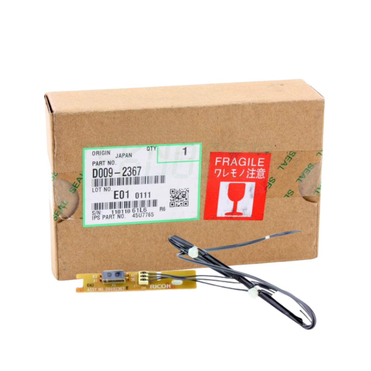 Sensor de densidad de imágen Ricoh D0092367 para MP 4002 y MP 5002