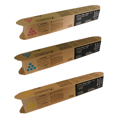 Kit De 3 Toners Original Ricoh Im C300/ Im C400 Cmy