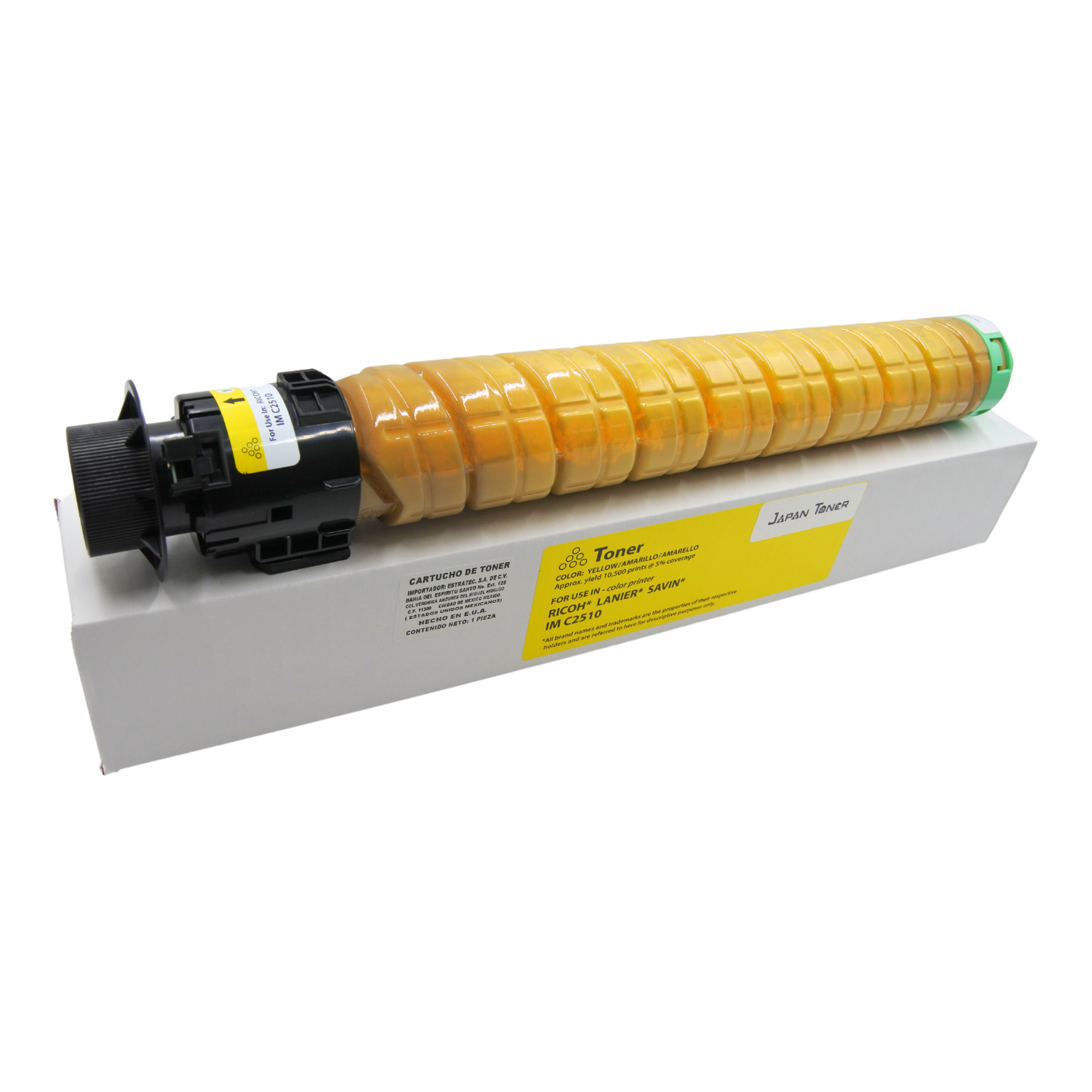 Tóner Ricoh Im C2510 Amarillo Compatible