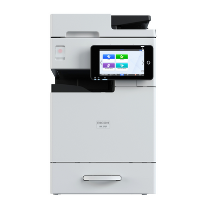 Impresora Multifuncional Ricoh IM 370f Laser Blanco Y Negro