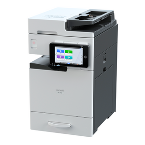 Impresora Multifuncional Ricoh IM 370f Laser Blanco Y Negro