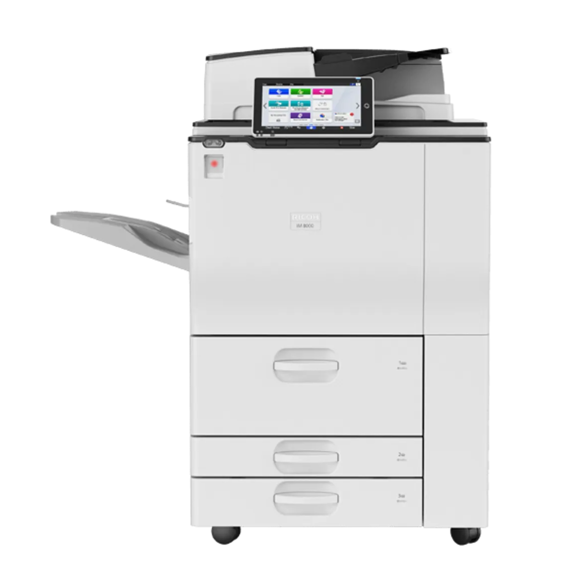 Impresora Multifuncional Monocromática Ricoh IM 8000 (Nuevo)