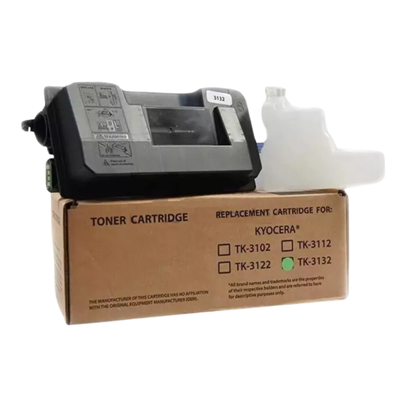 Tóner Kyocera Negro Compatible TK-3132