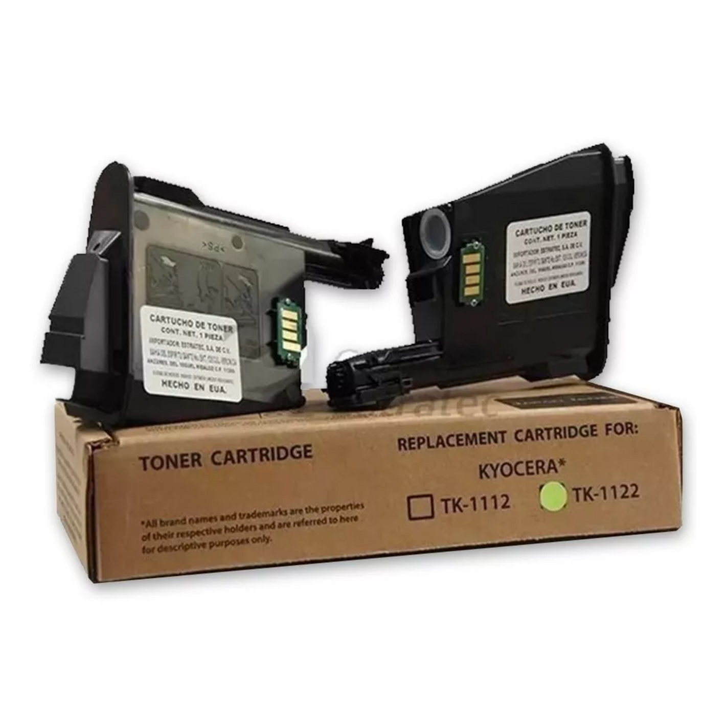 Tóner Kyocera Negro Compatible TK-1122
