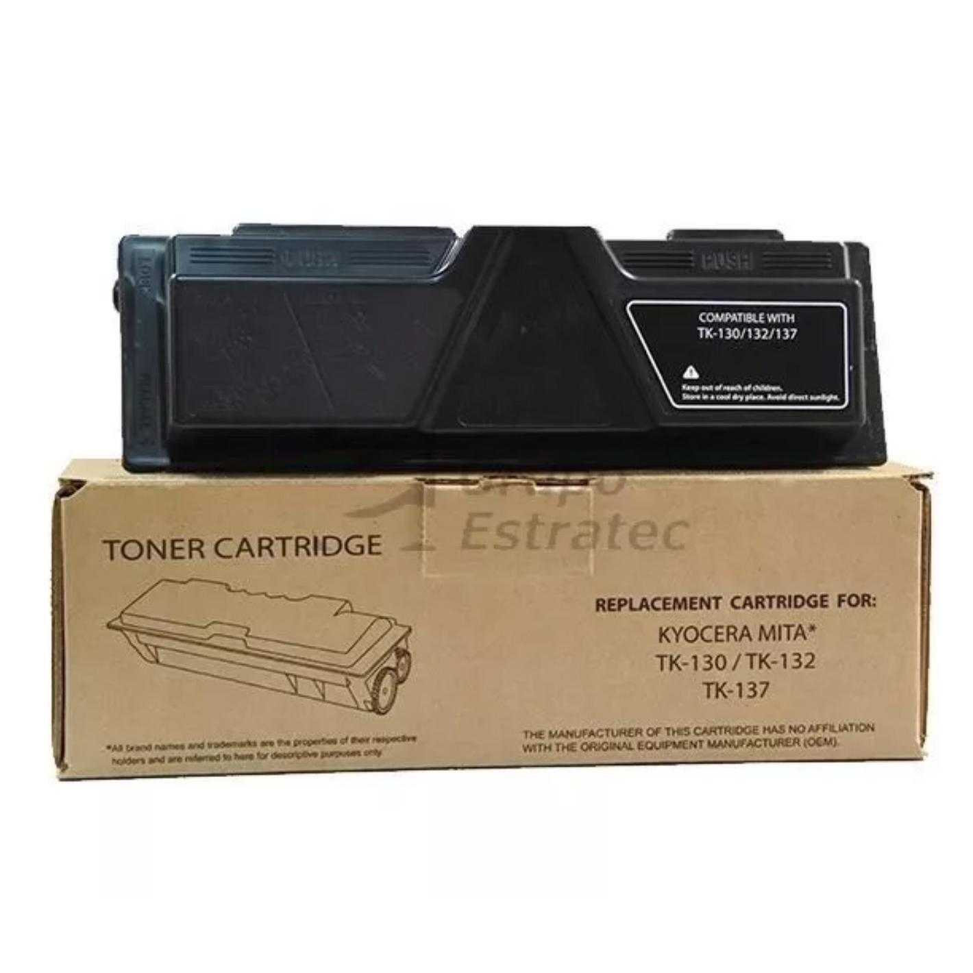 Tóner Kyocera Negro Compatible TK-137