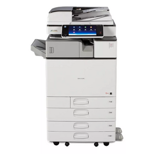 Impresora multifuncional a color Ricoh MP C3003 con servicio