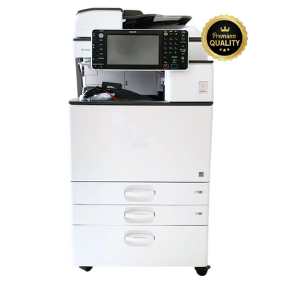 Impresora Multifuncional Monocromática Ricoh MP 3554SP (Remanufacturado Premium)