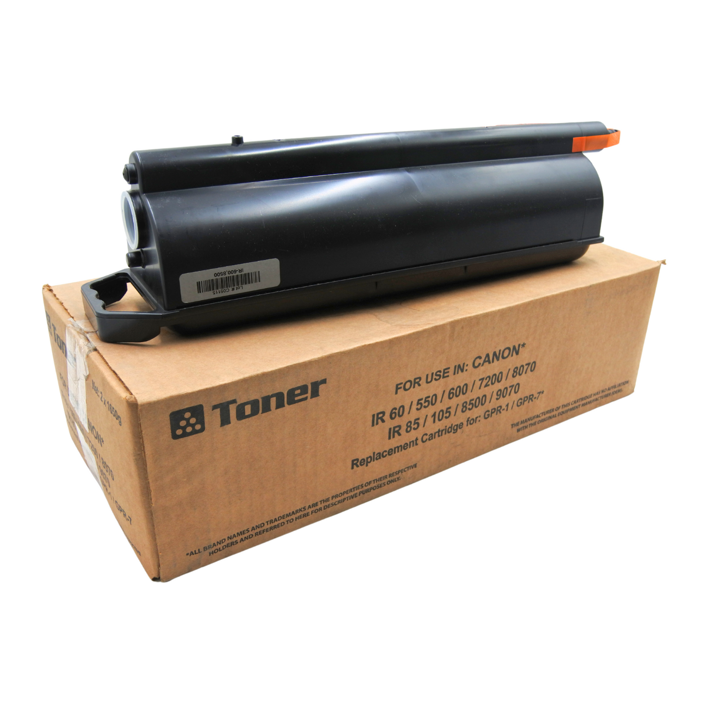 Tóner Canon Negro Compatible para impresora GP 605