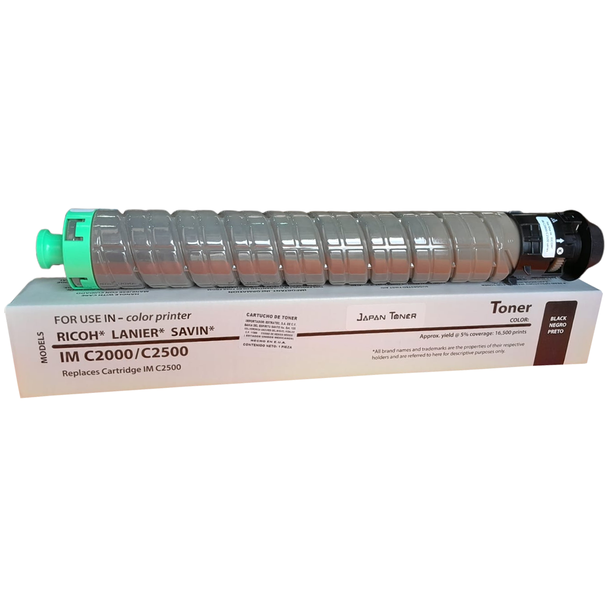 Tóner Ricoh Negro Compatible 842307 IM C2000/C2500