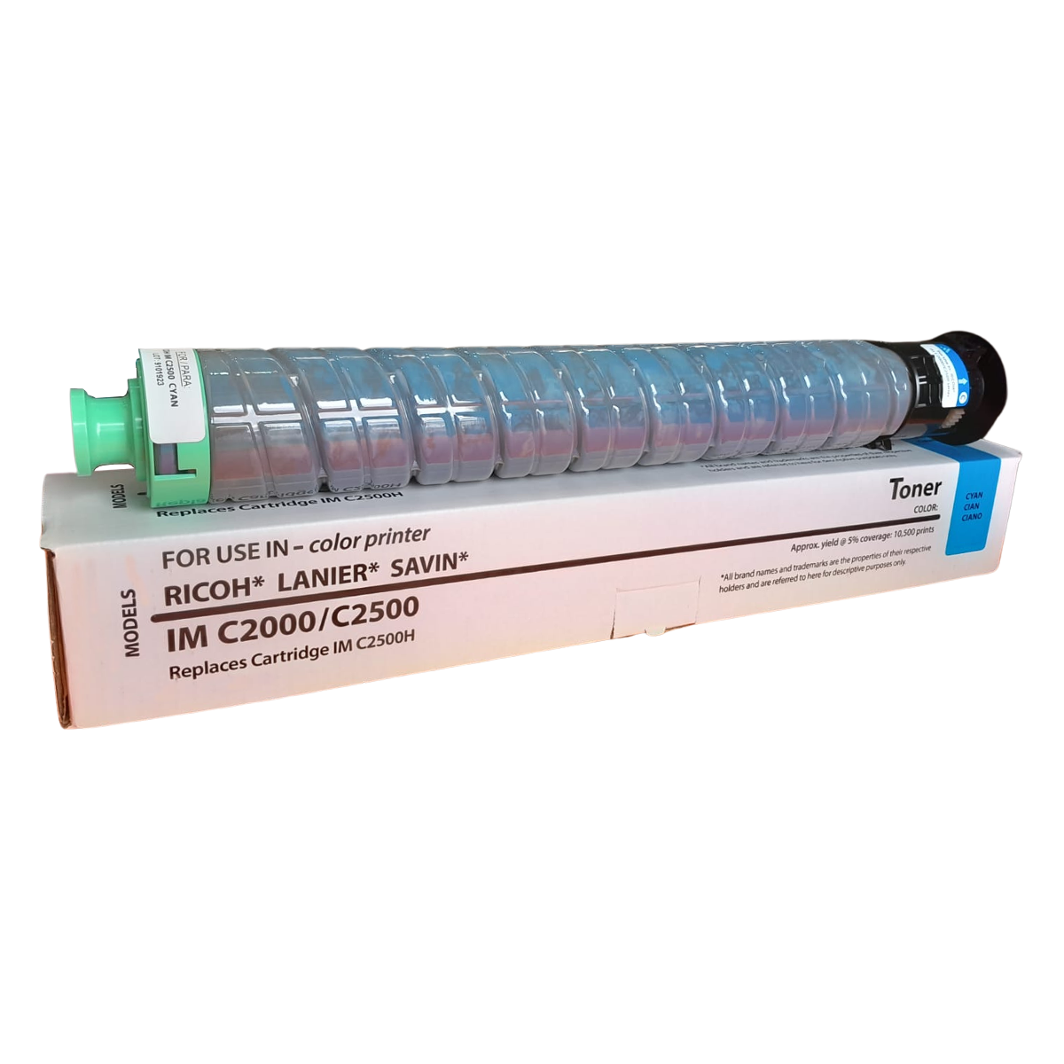 Tóner Ricoh Cian Compatible 842310 IM C2000/C2500