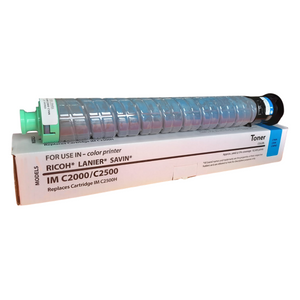 Toner Ricoh IM C2000/C2500 Color Cyan Compatible