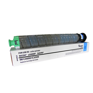 Tóner Ricoh Cian Compatible 842254/842437 IM C3000/C3500