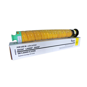 Tóner Ricoh Amarillo Compatible 842252/842435 IM C3000/C3500