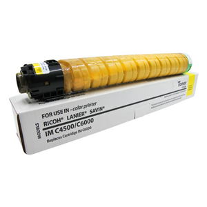 Tóner Ricoh Amarillo Compatible 842280 IM C4500/C6000