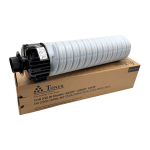 Tóner Negro Compatible Con Ricoh Im 2500/3500