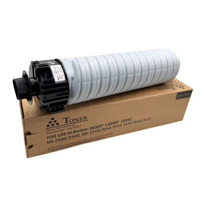Tóner Negro Compatible Con Ricoh Im 2500/3500