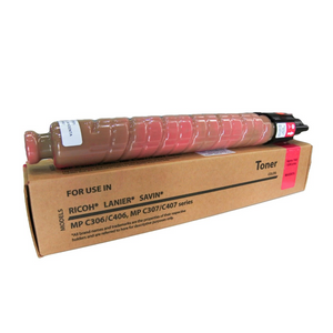 Tóner Compatible Ricoh Magenta MP C306/C406/C307/C407